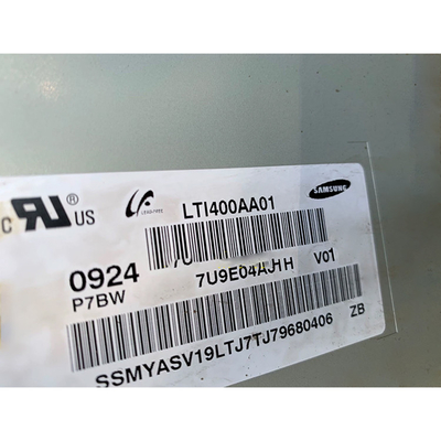 Хорошая цена Первоначальная панель LTI400AA01-001 lcd монитор 40,0 дюймов с 1366*768 для Samsung онлайн