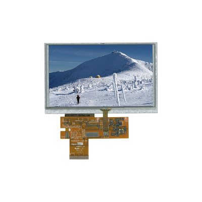 Хорошая цена Панель HSD050IDW1-A20 экранного дисплея дюйма 800*480 RGB LCD HannStar 5,0 онлайн
