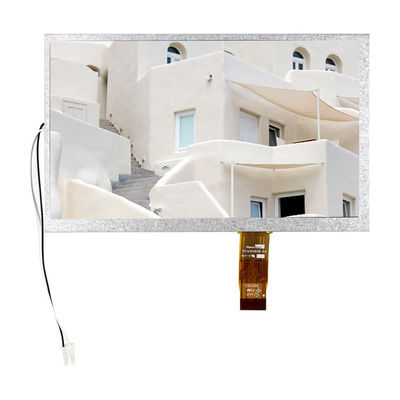 Хорошая цена Экранный дисплей RGB 480×234 76PPI HSD070I651-E00 HannStar LCD панель LCD 7 дюймов онлайн