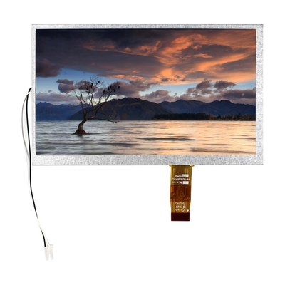 Хорошая цена 7,0-дюймовый TFT LCD дисплей HSD070I651-F00-0299 480*234 LCD экран онлайн