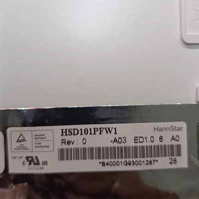 Хорошая цена HSD101PFW1-A03 LCD дисплей 10,1 дюйма tft LCD панель 1024*576 30 пин LCD экран модуль онлайн