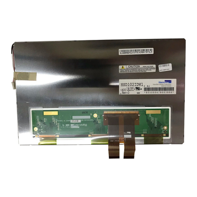 Хорошая цена 10.2 дюйма 60 пин 800 * 480 ЖК-дисплей HSD102IDW1-A00 ЖК-дисплей онлайн