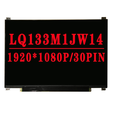 Хорошая цена LQ133M1JW14 13,3-дюймовый TFT-LCD дисплей 1920*1080 высокое разрешение онлайн