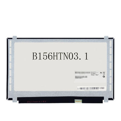 Хорошая цена Размер 15,6 дюйма a-Si TFT-LCD B156HTN03.1 262K LCD экран онлайн