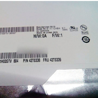 Хорошая цена B141EW04 V7 14,1 дюйма 1280*800 ЖК-дисплей TFT-LCD онлайн