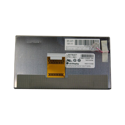 Хорошая цена LB070WQ7-TD02 Оригинальный 7,0 дюймовый ЖК-дисплей для автомобиля с GPS-нигацией онлайн