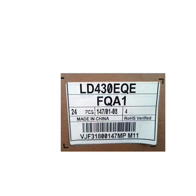 Хорошая цена LD430EQE-FQA1 51 пин 43,0 дюймовый ЖК-дисплей для цифровой сигнализации онлайн