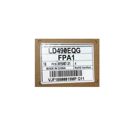 Хорошая цена ЖК-экран 49,0 дюйма LD490EQG-FPA1 ЖК-панель 136 штифтов онлайн
