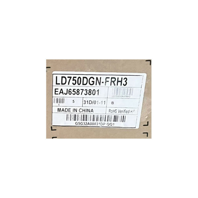 Хорошая цена LD750DGN-FRH3 75,0 дюйма Оригинальный ЖК-дисплей 3840*2160 онлайн
