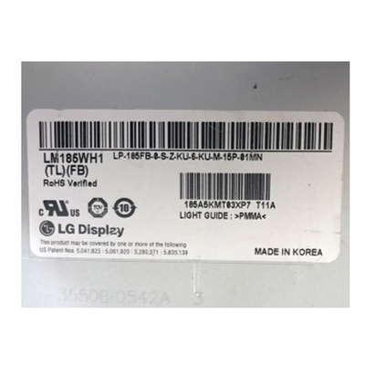 Хорошая цена LM185WH1-TLFB 18,5 дюймовая ЖК-панель 1366*768 ЖК-экран онлайн