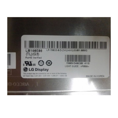 Хорошая цена LM190E08-TLG3 19,0 дюймовый ЖК-модуль 1280*1024 ЖК-экран онлайн