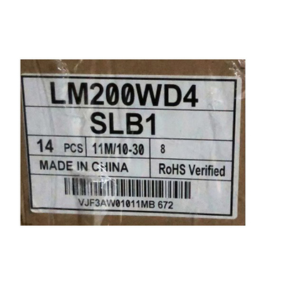Хорошая цена LM200WD4-SLB1 20,0 дюйма 1600*900 IPS ЖК-дисплей онлайн