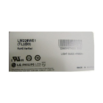 Хорошая цена LM220WE1-TLB3 22,0 дюйма 1680*1050 Модуль ЖК-экрана для LG онлайн