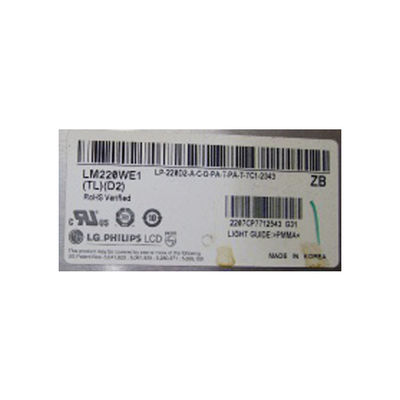 Хорошая цена LM220WE1-TLD2 22.0 дюймовый 1680*1050 LCD-экранный модуль для LG онлайн