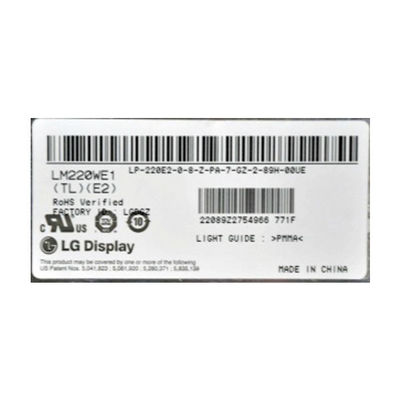 Хорошая цена LM220WE1-TLE2 Оригинальный 22,0 дюймовый 1680*1050 ЖК-дисплей онлайн