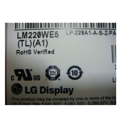 Хорошая цена LM220WE5-TLA1 22,0 дюймовый LVDS 30-прикольный модуль ЖК-экрана онлайн
