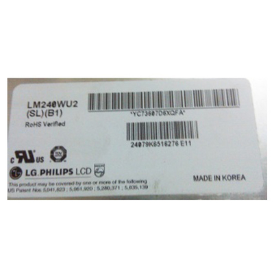 Хорошая цена LM240WU2-SLB1 Оригинальный ЖК-дисплей для iMAC A1225 24 экран замена онлайн