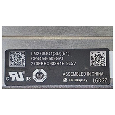 Хорошая цена ЖК-дисплей LM270QQ1-SDB1 для Macbook A1419 онлайн