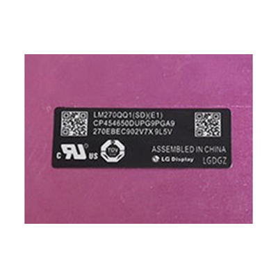 Хорошая цена LM270QQ1-SDE1 27.0 дюйма 5120*2880 TFT Модуль ЖК-экрана онлайн