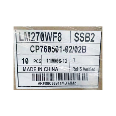 Хорошая цена LM270WF8-SSB2 27.0 дюймовый 1920*1080 TFT ЖК-дисплей онлайн