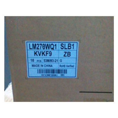 Хорошая цена LM270WQ1-SLB1 2560*1440 ЖК-экранная панель для рабочего стола онлайн