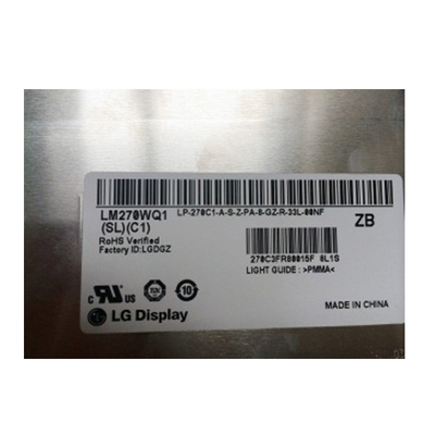 Хорошая цена LM270WQ1-SLC1 27.0 дюймовый ЖК-дисплей 2560*1440 ЖК-экран онлайн