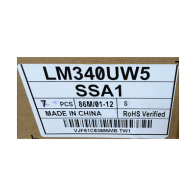 Хорошая цена LM340UW5-SSB1 34,0 дюймовый ЖК-дисплей 3440*1440 ЖК-экран онлайн