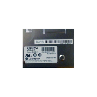 Хорошая цена LB070WV7-TD02 7,0 дюймовый ЖК-дисплей WVGA 800*480 ЖК-дисплей онлайн