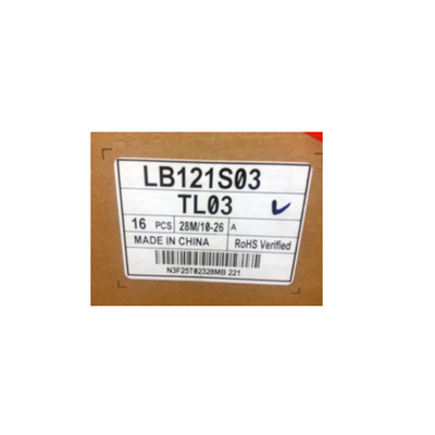 Хорошая цена LB121S03-TL03 60Hz Новый 12,1-дюймовый ЖК-панель для промышленного оборудования онлайн
