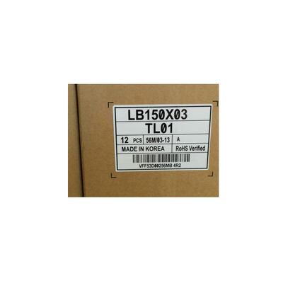 Хорошая цена LB150X03-TL01 15,0 дюймовый TFT LCD экран 1024*768 WLED LCD панель онлайн