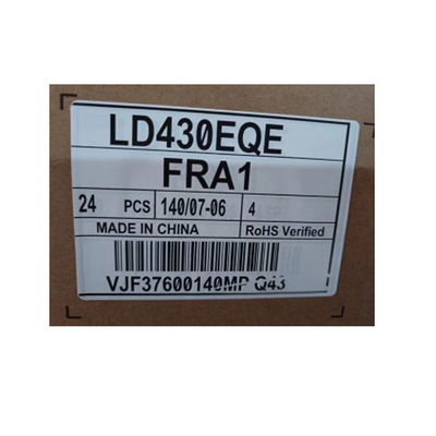 Хорошая цена LD430EQE-FRA1 43,0 дюйма 3840*2160 IPS ЖК-дисплей онлайн