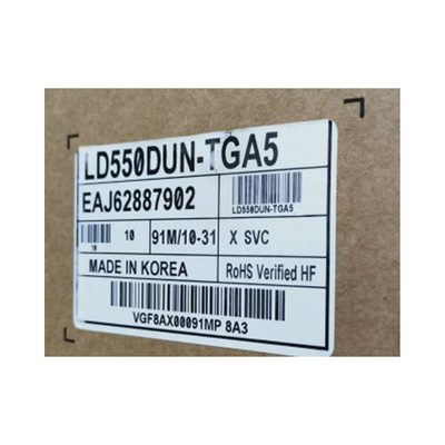 Хорошая цена LD550DUN-TGA5 55,0 дюйма LVDS ЖК-дисплей онлайн