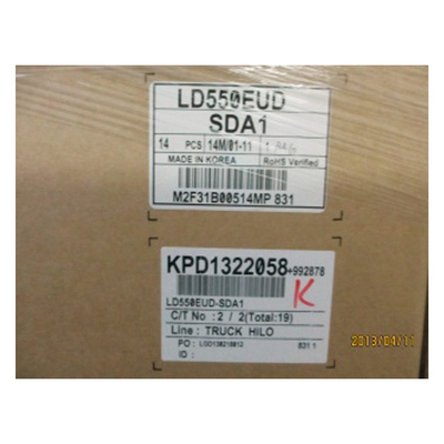 Хорошая цена LD550EUD-SDA1 Оригинальный 55,0 дюймовый 92 пинсовый модуль ЖК-панели онлайн