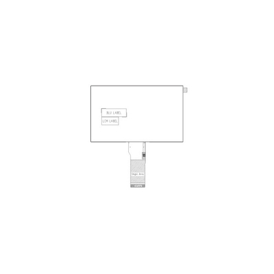 Хорошая цена TM070RDH10-47 800*480 7,0 дюйма 50 штифтов LCD Модуль LCD экрана онлайн
