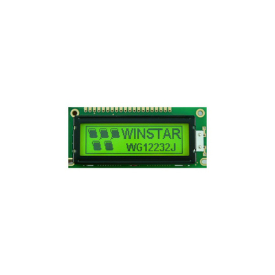 Хорошая цена мини 2,2 дюйма WG12232J-YYH-V#A 122*32 ЖК-дисплей онлайн
