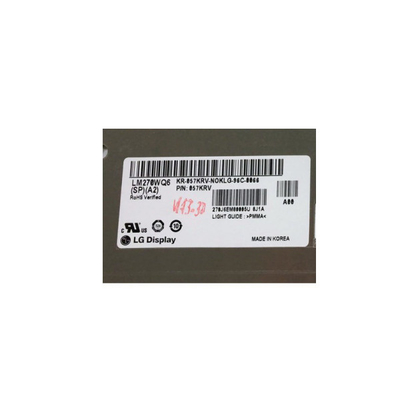 Хорошая цена 27.0 дюйм 2560 * 1440 LM270WQ6-SPA2 LCD панель для настольного монитора онлайн