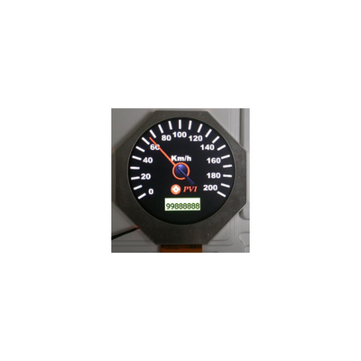 Хорошая цена Небольшая 2,3-дюймовая ПО023TX1 240*240 1000 cd/m2 LCD панель для счетчиков онлайн