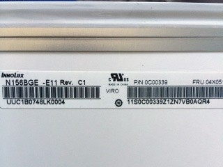 Хорошая цена 1366*768 N156BGE-E11 15,6 дюйма 200 cd/m2 ЖК-дисплей онлайн
