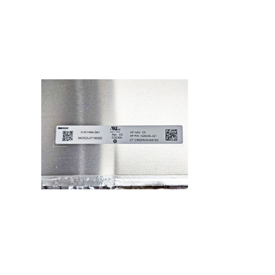 Хорошая цена Новый 16,1 дюймовый N161HMA-GA1 300 cd/m2 Части ЖК-экрана онлайн