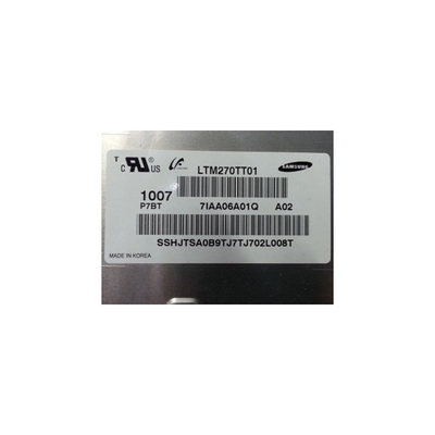 Хорошая цена LTM270TT01 27.0-дюймовый ЖК-дисплей с разрешением 2048*1152 онлайн