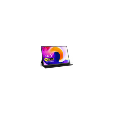 Хорошая цена Full HD 1920*1200 игровой монитор 14,0 дюймовый толстый и тонкий портативный монитор с USB типа C, подходящий для ноутбуков и мобильных телефонов онлайн