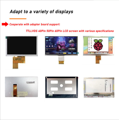 Хорошая цена Доска водителя 800x480 Pin LCD VGA AV 50 HDMI IPS онлайн