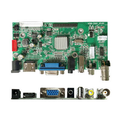 Хорошая цена Аксессуары экрана USB BNC LCD VGA AV онлайн
