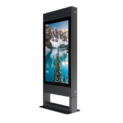 Водоустойчивый пол LCD стоя Signage 55