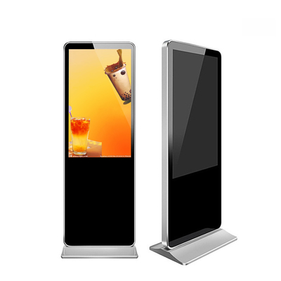 Хорошая цена 43 49 55 пол 65 дюймов стоя Signage LCD цифров онлайн