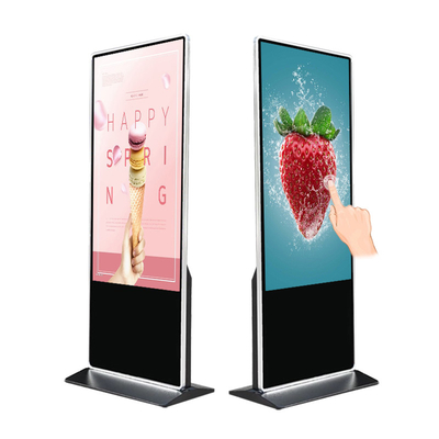 Хорошая цена Пол экрана касания инфракрасн Signage и дисплеев 32 цифров дюйма емкостный стоя LCD онлайн